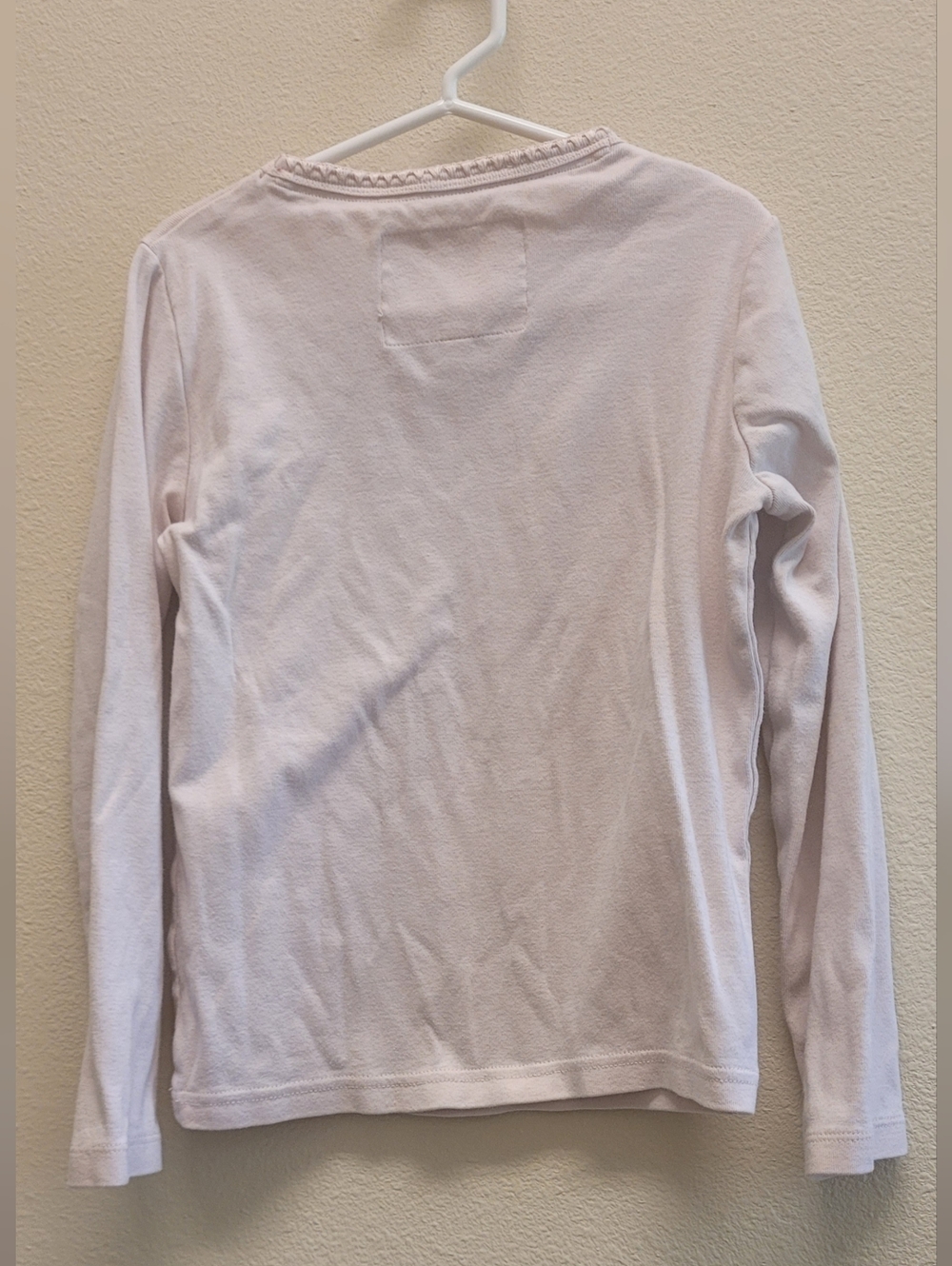 Mini Boden Girls Long-Sleeve Tees in Dusty Rose & Pink - Picture 7 of 10
